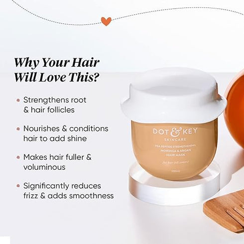 Dot and key Moringa & Argan Oil Hair Mask